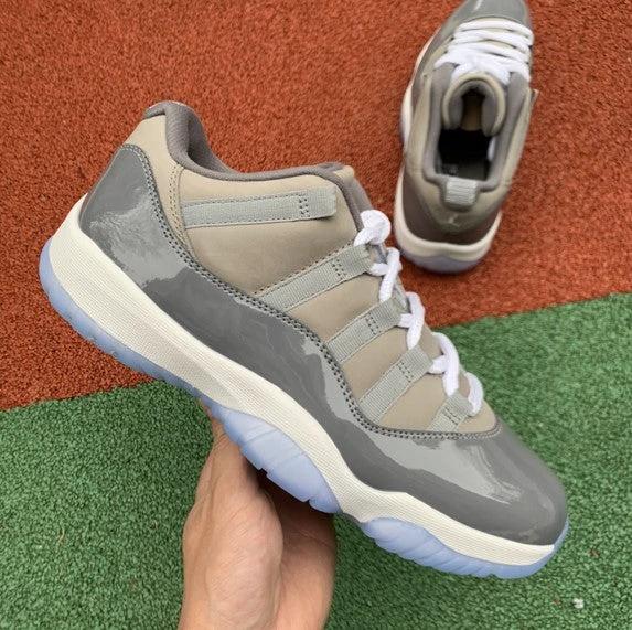 Air Jordan 11 Low Cool Grey by Air Jordan