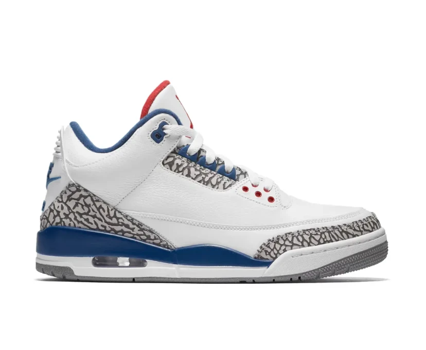 Air Jordan 3 True Blue (2026) Shoes Sneakers by Air Jordan