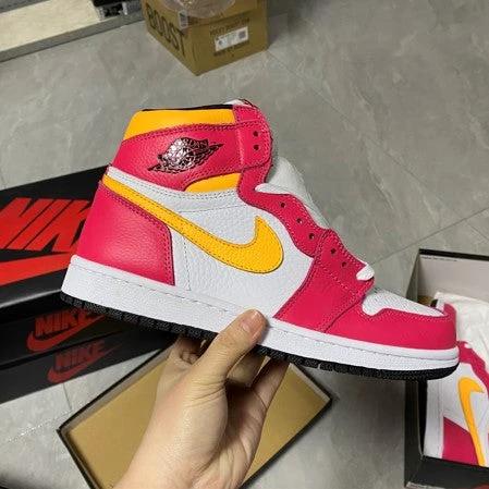 Air Jordan 1 High OG “Light Fusion Red” by Air Jordan
