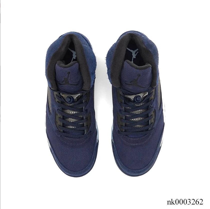 Air Jordan 5 Midnight Navy Shoes Sneakers by Air Jordan