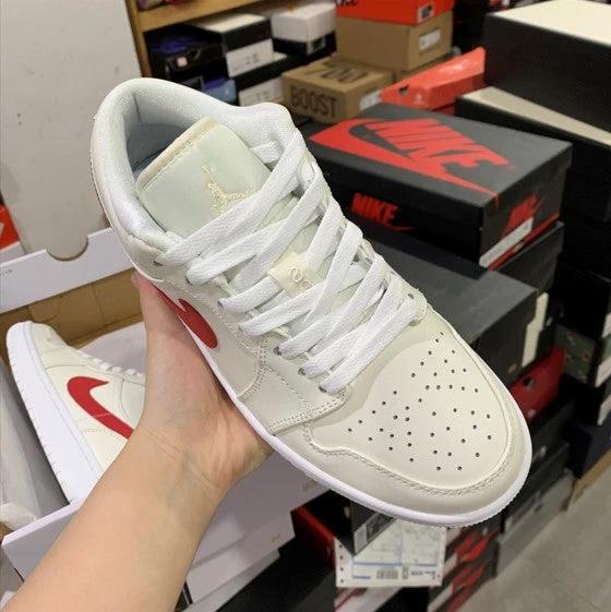 Air Jordan 1 Low “University Red” by Air Jordan