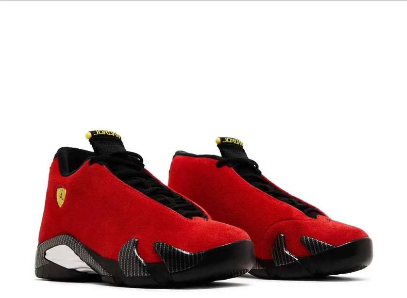 Air Jordan 14 Ferrari 2025 Shoes Sneakers by Air Jordan