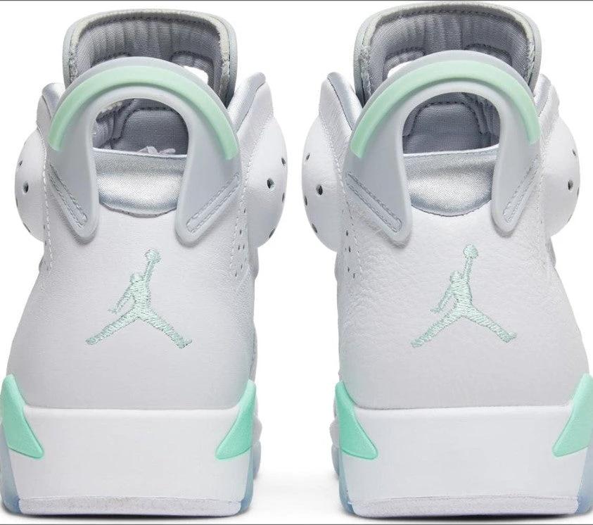 Air Jordan 6 Retro Mint Foam (W) Shoes Sneakers by Air Jordan