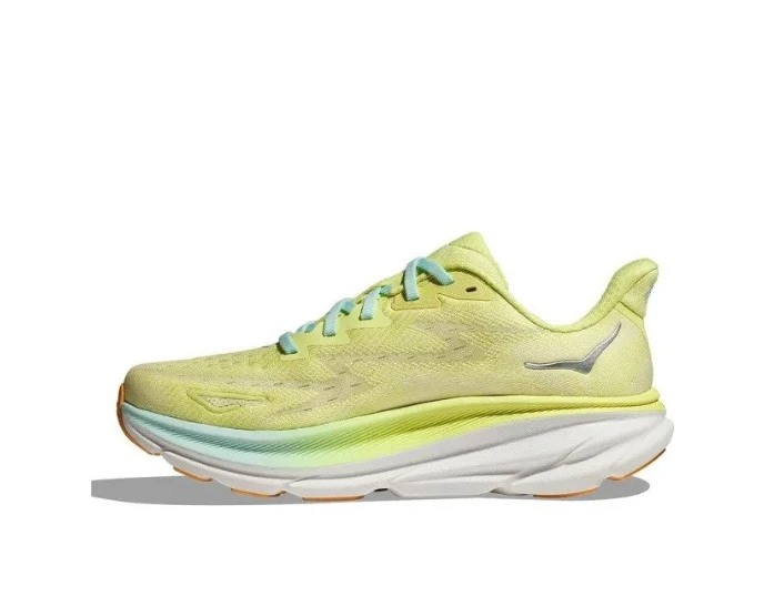 Hoka One One Clifton 9 Citrus Glow Sunlit Ocean 1127896-CGSO by Air Jordan
