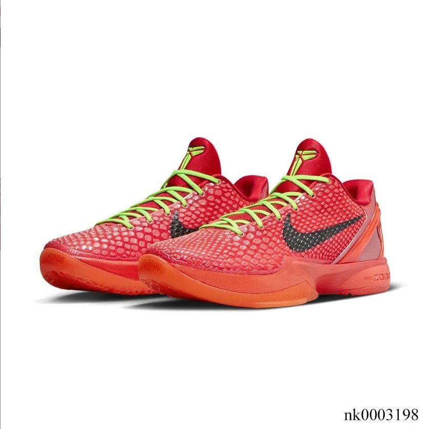 Kobe 6 Protro Reverse Grinch Shoes Sneakers by Air Jordan