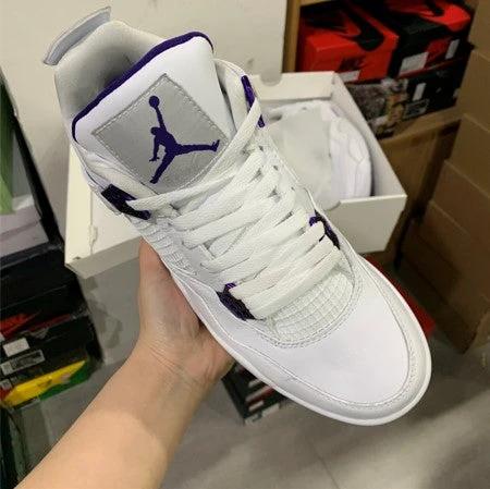 Air Jordan 4 Purple Metallic by Air Jordan