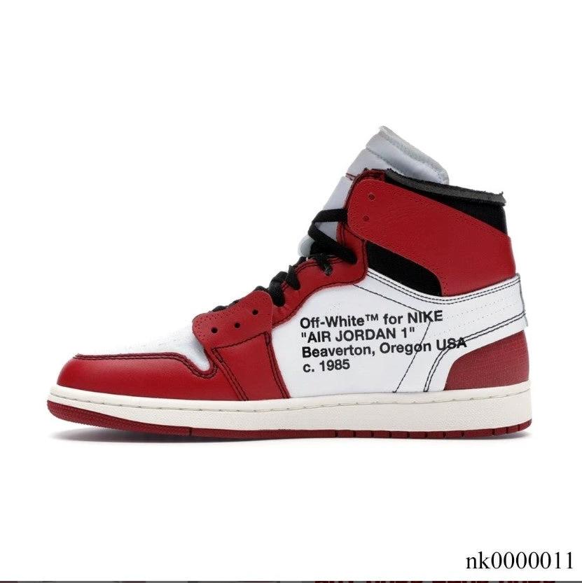 Air Jordan 1 Retro High OW Chicago Shoes Sneakers by Air Jordan