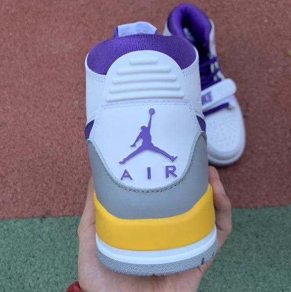 Air Jordan Legacy 312 Three-in-One White Purple by Air Jordan