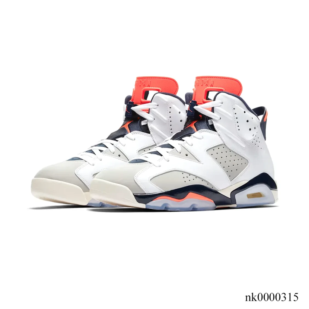 Air Jordan 6 Retro Tinker Shoes Sneakers by Air Jordan