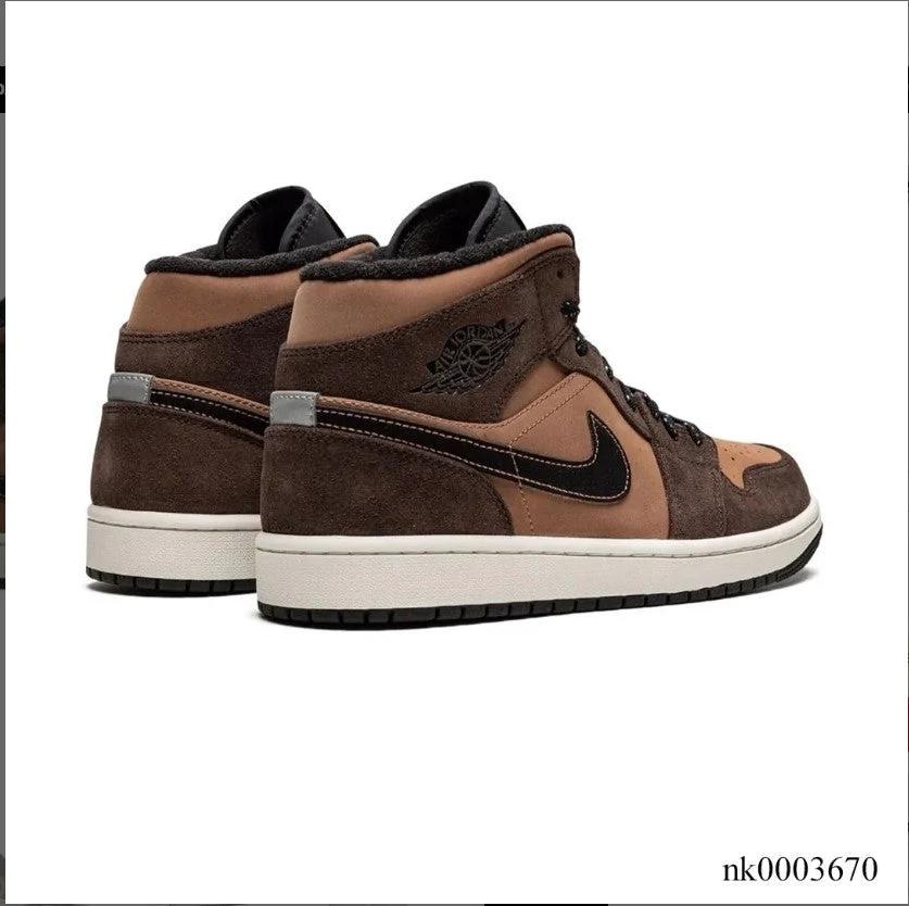 Air Jordan 1 Mid SE “Earth Tone” Shoes Sneakers by Air Jordan