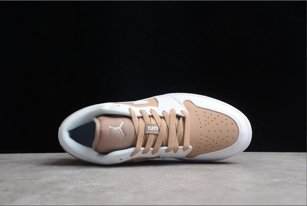 Air Jordan 1 Low White Tan by Air Jordan