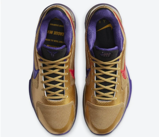 Undefeated x Zoom Kobe 5 Protro Hall Of Fame DA6809 700 by Air Jordan