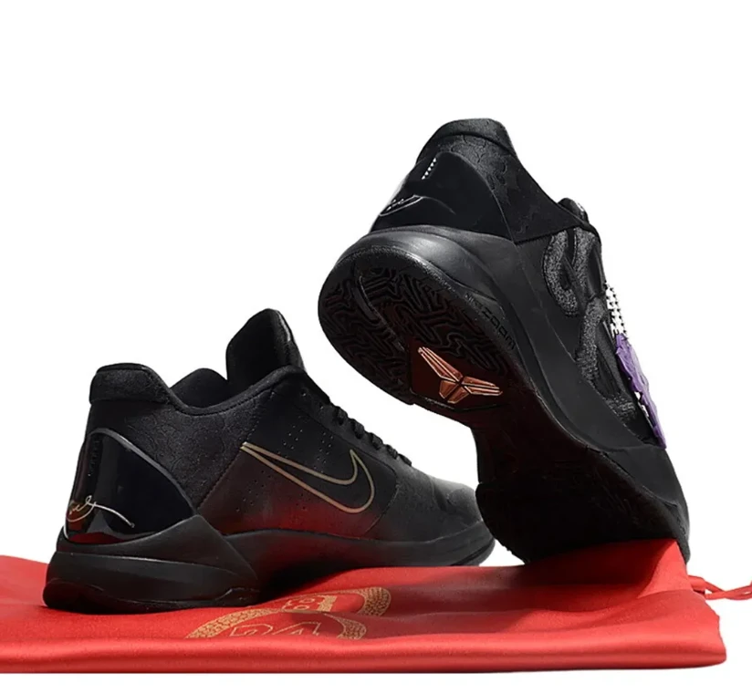 Kobe 5 Year of the Mamba (Black) Shoes Sneakers by Air Jordan