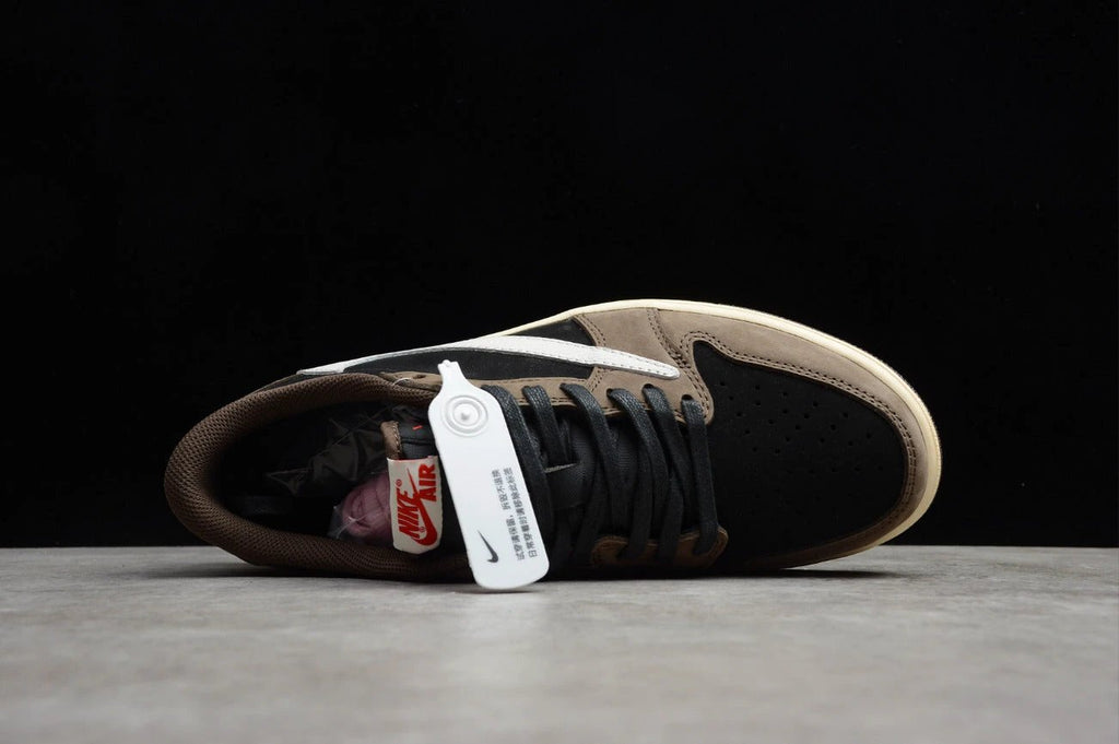Travis Scott X Air Jordan 1 Low Hook Barb by Air Jordan