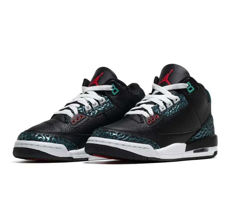 Air Jordan 3 Moto Shoes Sneakers by Air Jordan