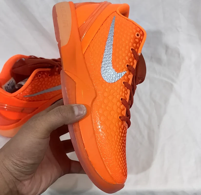 Kobe 6 Protro Total Orange Shoes Sneakers by Air Jordan