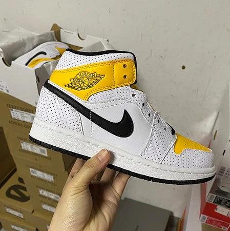 Air Jordan 1 Mid Laser Orange by Air Jordan