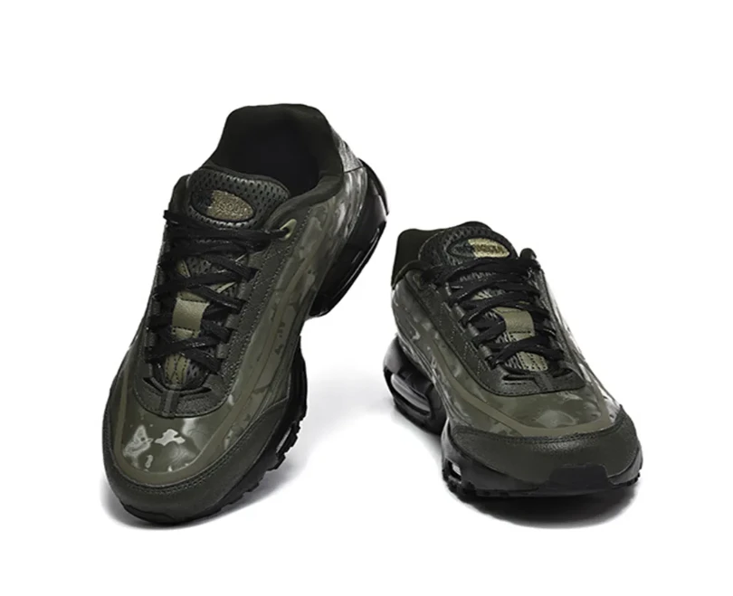 WORKSOUT x AM 95 Medium Olive Sequoia Shoes Sneakers by Air Jordan