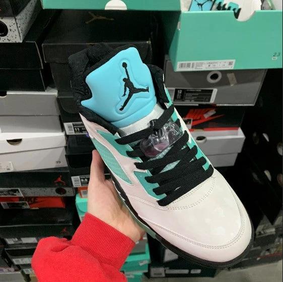 Air Jordan 5 Island Green by Air Jordan