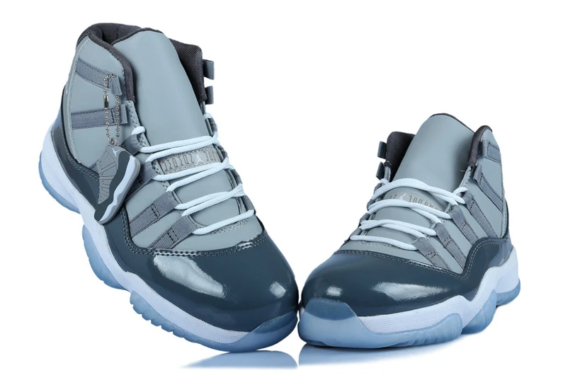 Air Jordan 11 Gray White by Air Jordan