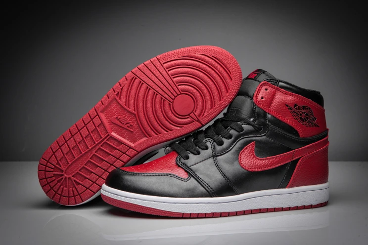 Air Jordan 1 High OG Bred by Air Jordan