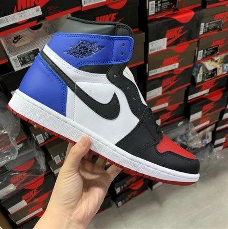 Air Jordan 1 Top 3 Blue White by Air Jordan