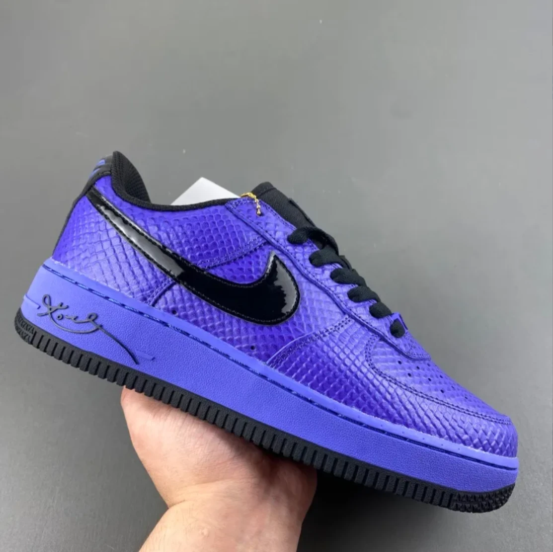 Kobe Bryant x FC Barca x Air Force 1 Low Protro Persian Violet Shoes Sneaker by Air Jordan