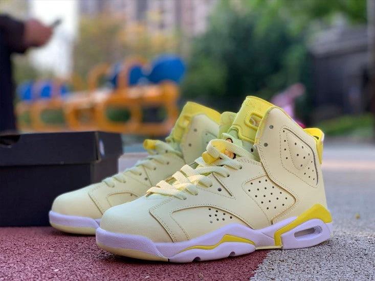 Air Jordan 6 Lemon Yellow by Air Jordan