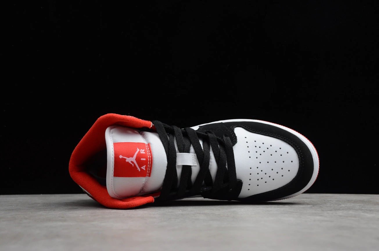 Air Jordan 1 Mid Christmas Plaid by Air Jordan