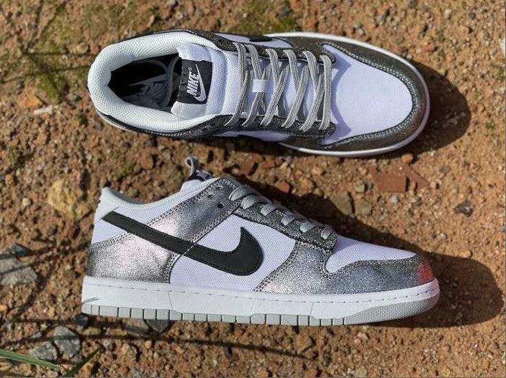 Dunk Low Shimmer Shoes Sneakers by Air Jordan