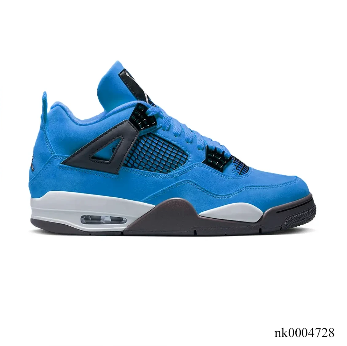 Air Jordan 4 Pure Blue Shoes Sneakers by Air Jordan
