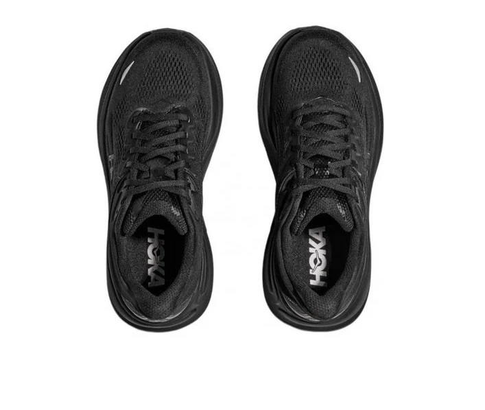 Hoka One One Bondi 9 All Black 1162011-BBLC by Air Jordan