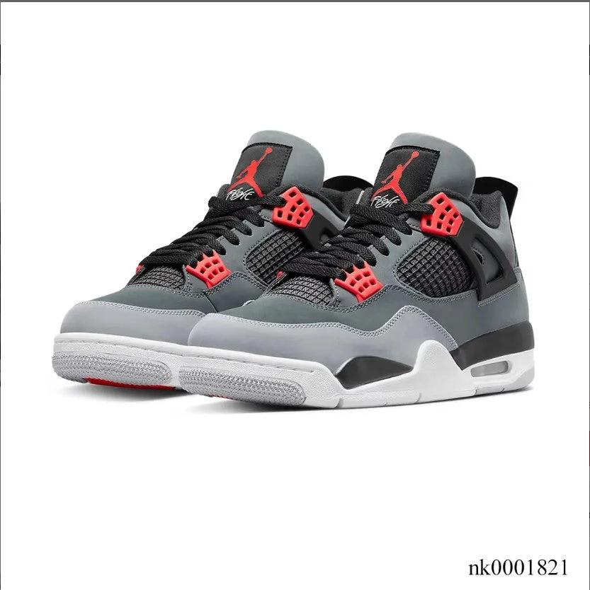 Air Jordan 4 Infrared Shoes Sneakers by Air Jordan