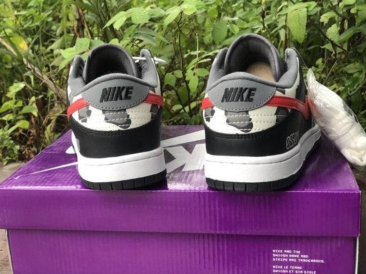 Dunk Low Graffiti Shoes Sneakers by Air Jordan