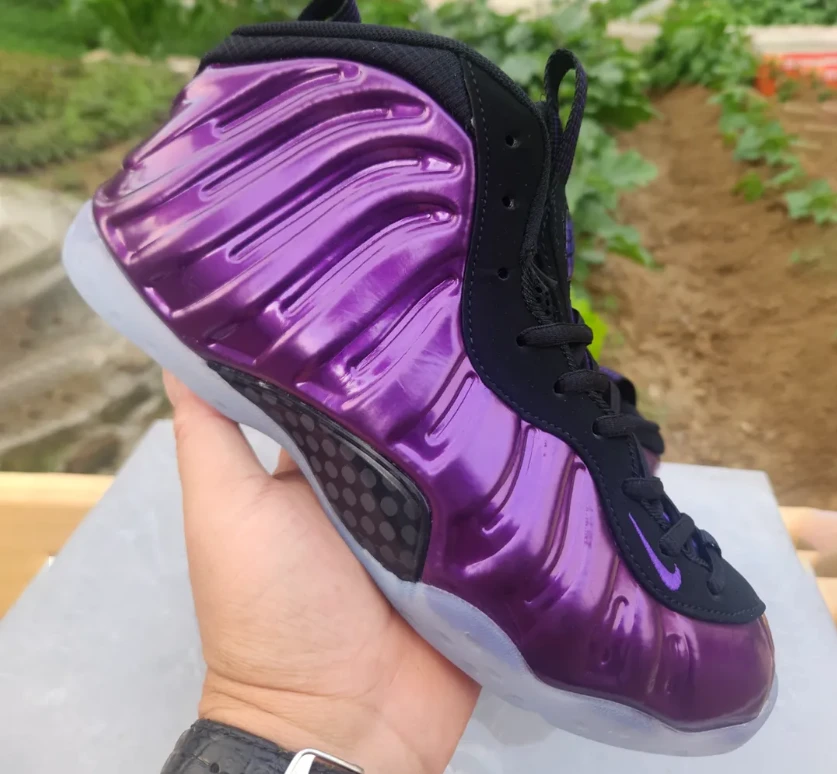 Air Foamposite One Eggplant Shoes Sneakers by Air Jordan