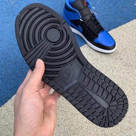 Air Jordan 1 Mid Royal Blue Splash by Air Jordan