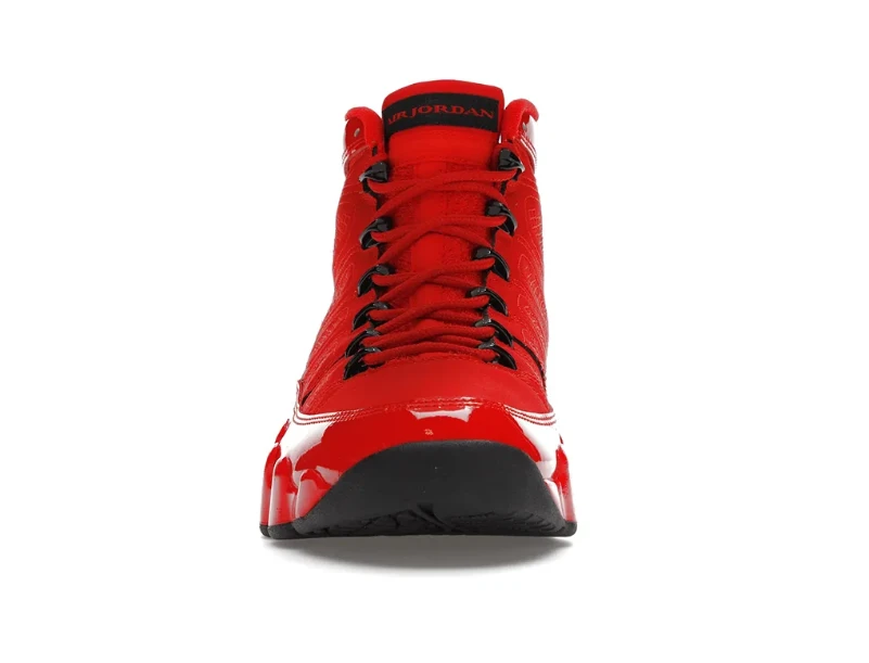 AJ 9 Retro Chile Red Shoes Sneakers by Air Jordan