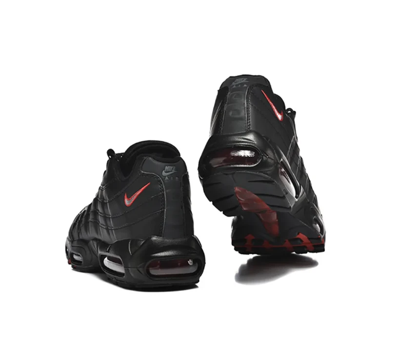 Air Max 95 Bred Shoes Sneakers by Air Jordan