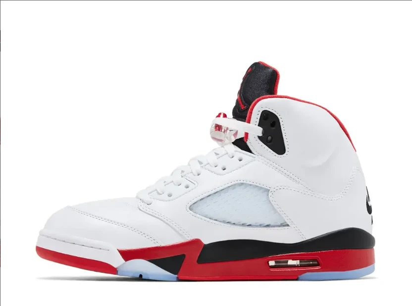 Air Jordan 5 Fire Red 2025 Shoes Sneakers by Air Jordan