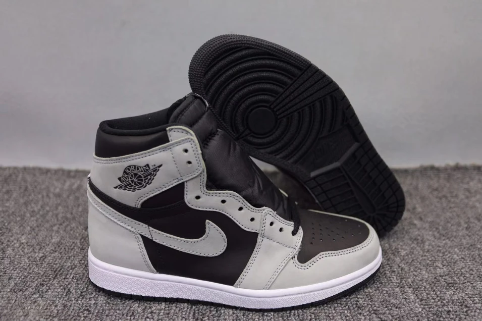 Air Jordan 1 Retro High OG Shadow 2.0 Smoke Grey by Air Jordan