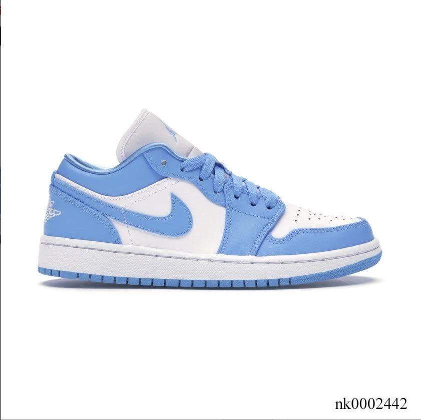 Air Jordan 1 Low UNC Shoes Sneakers by Air Jordan