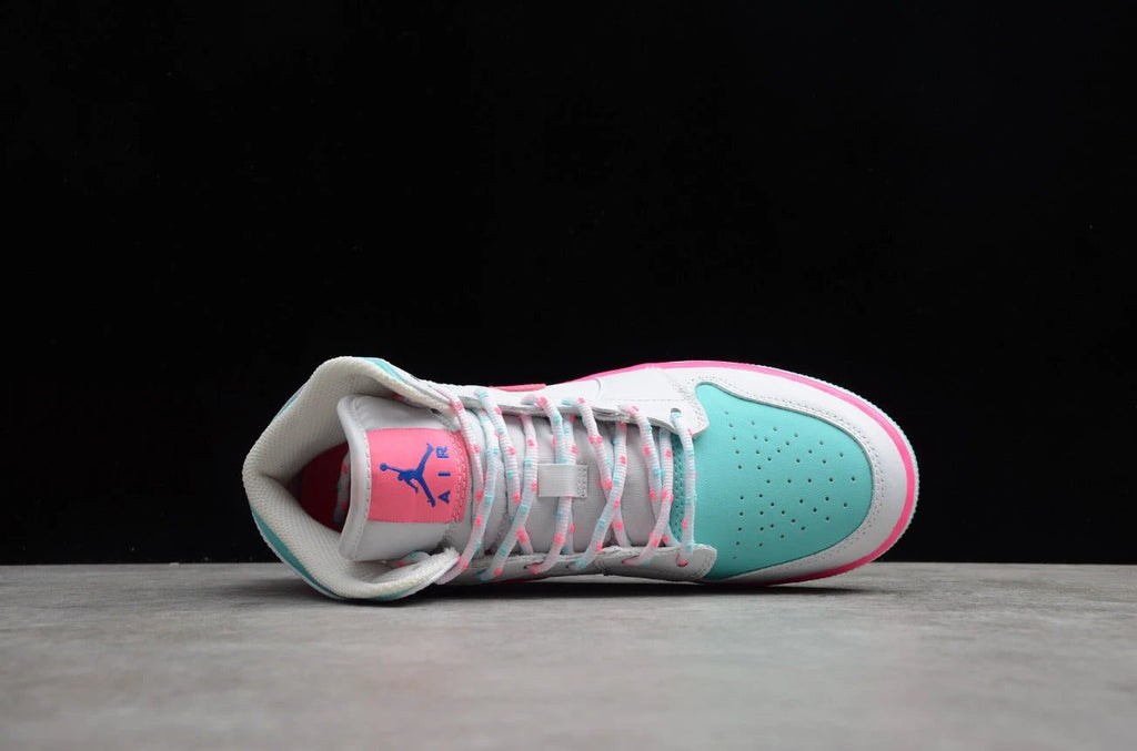 Air Jordan 1 Mid Digital Pink by Air Jordan