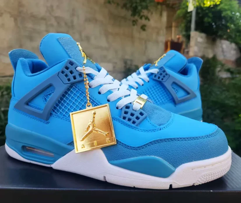 Air Jordan 4 UCLA Bruins PE Shoes Sneakers by Air Jordan