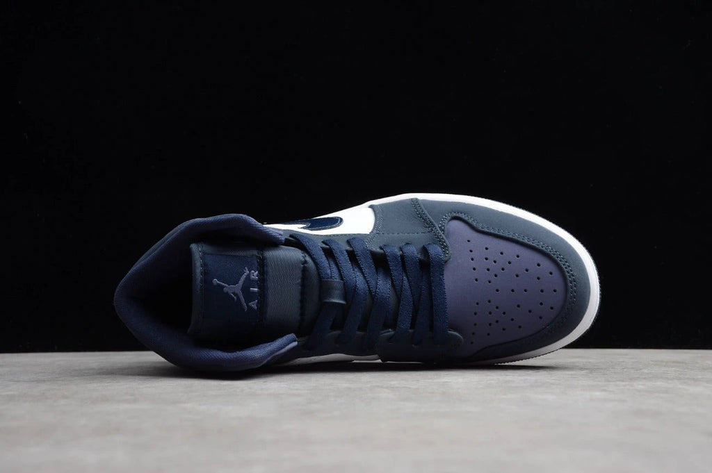 Air Jordan 1 Mid Obsidian Sanded Purple by Air Jordan