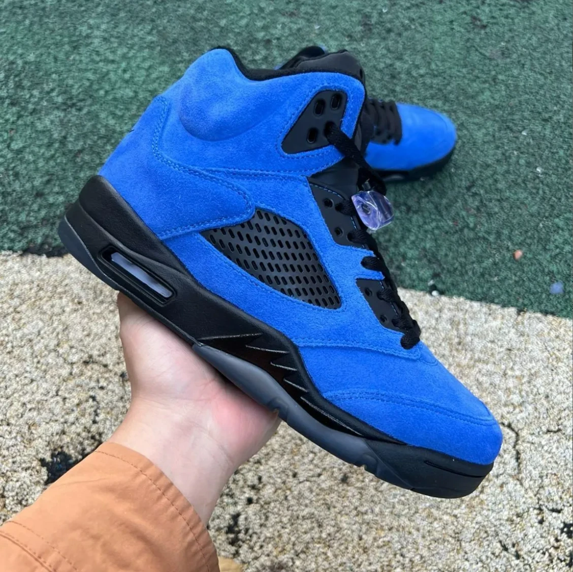 Air Jordan 5 Nightwing Shoes Sneakers by Air Jordan