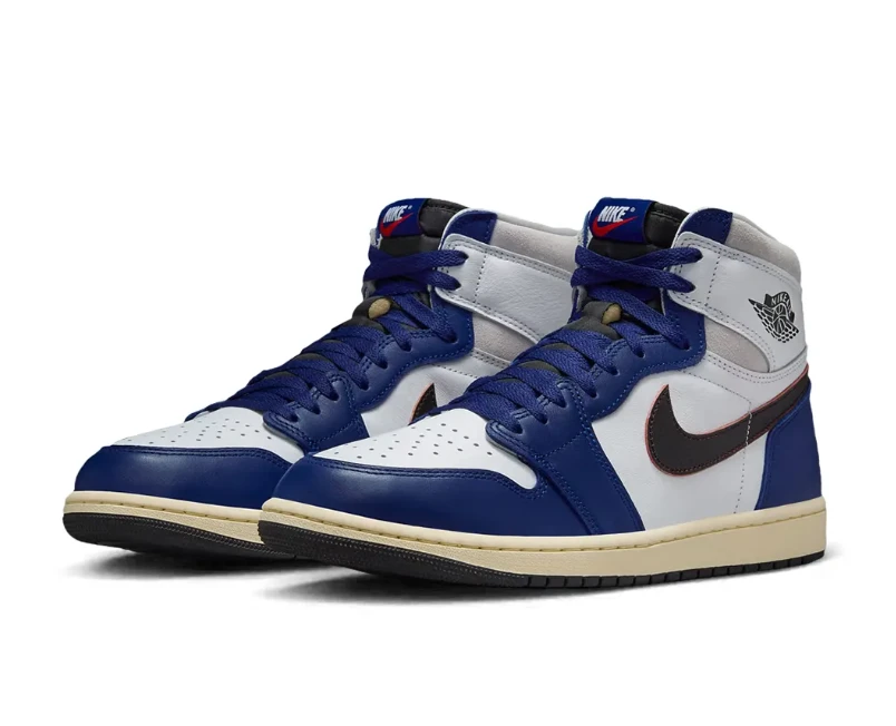 Air Jordan 1 High OG Rare Air Deep Royal Blue Shoes Sneakers by Air Jordan