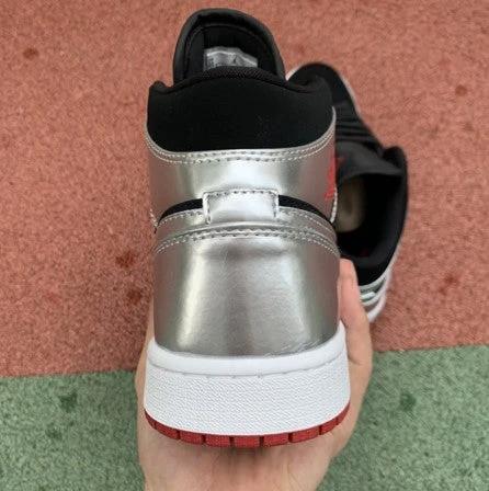 Air Jordan 1 Mid Mirror Silver by Air Jordan