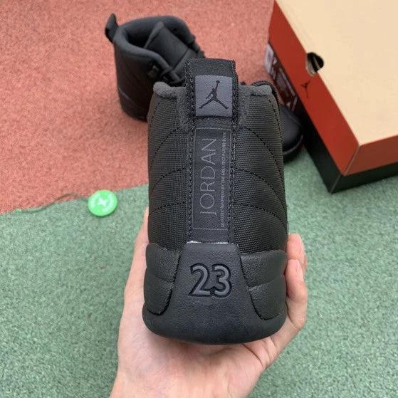 Air Jordan 12 Black Warrior Fleece by Air Jordan