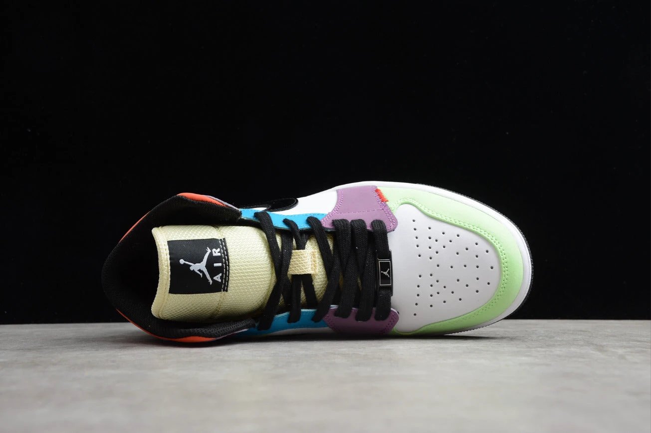 Air Jordan 1 Mid SE Lightbulb Multicolor by Air Jordan