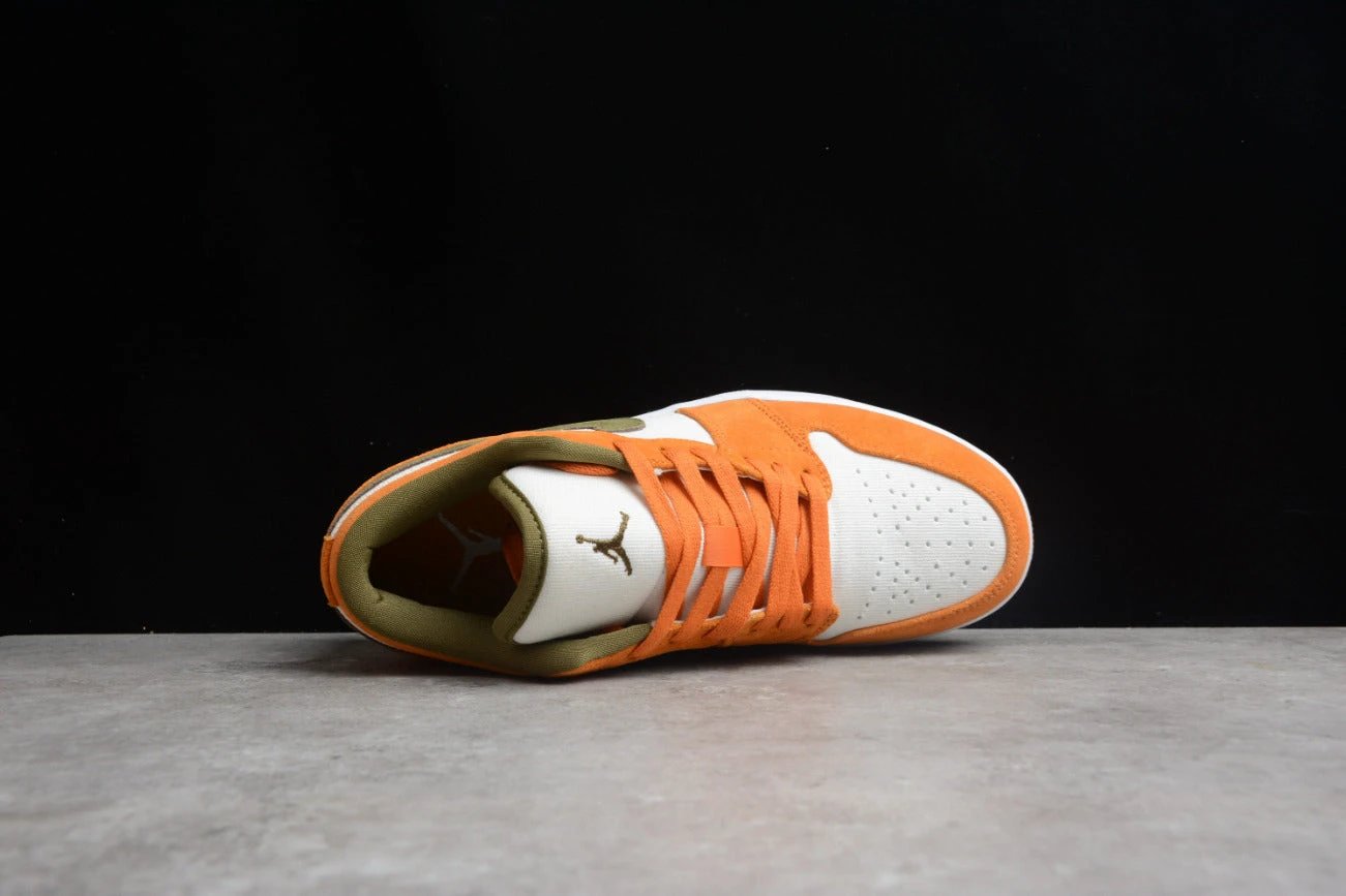 Air Jordan 1 Low 'Orange Olive' by Air Jordan
